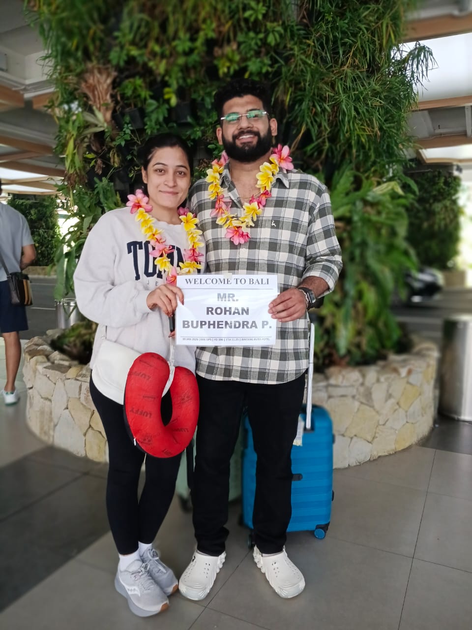 Hima & Shivam Patel