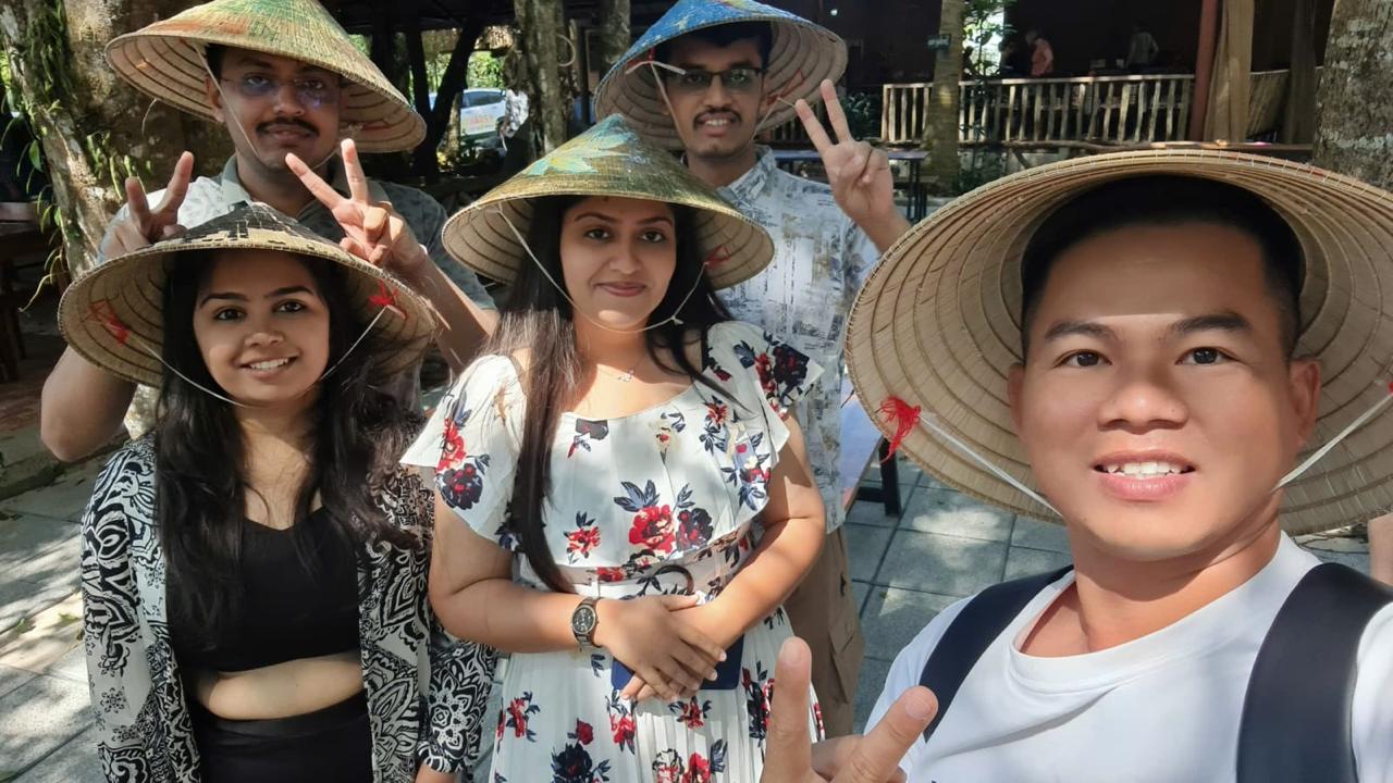Rohan & Family