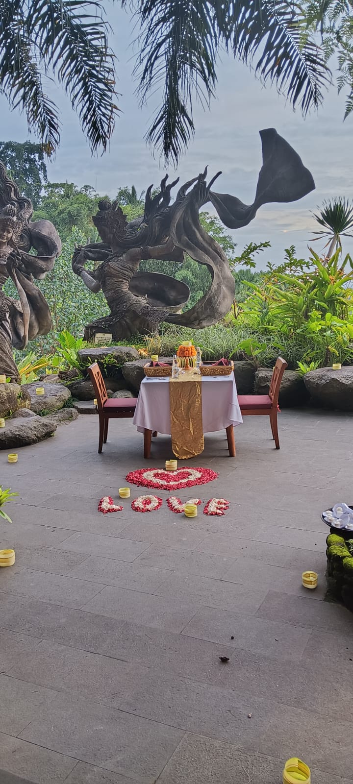 Romantic Bali Dinner