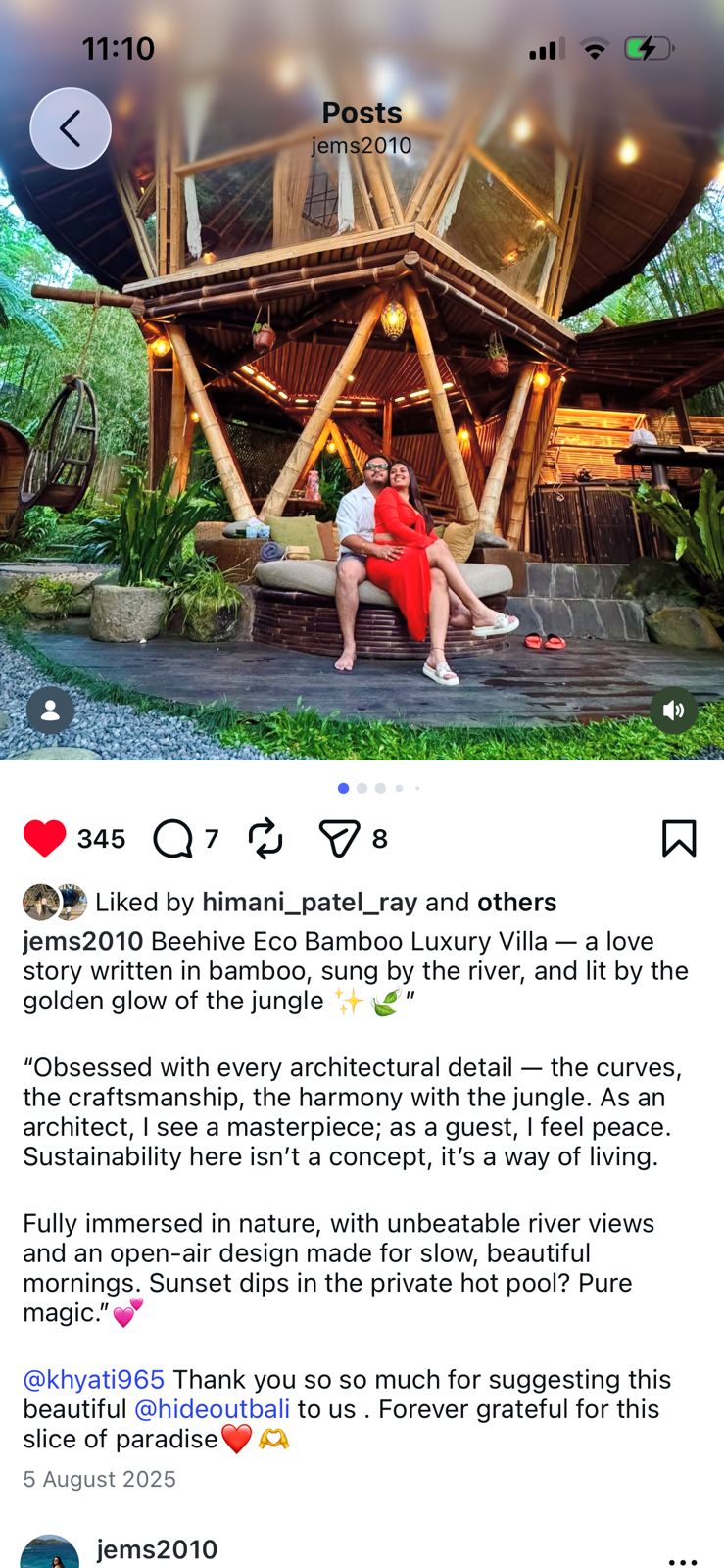 Bamboo Eco Villa, Bali